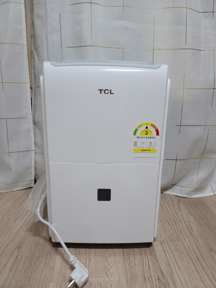  <가전> TCL DETL 15E 27L 제습기 구매 리뷰