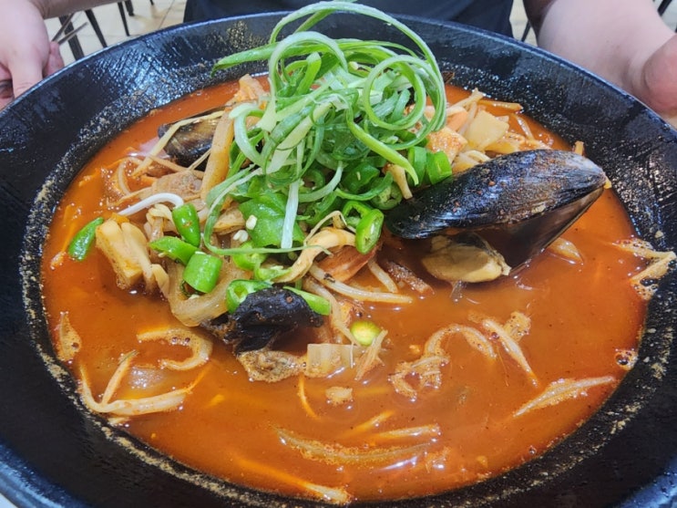  [대구 중구]만만춘 짬뽕 반월당 현대백화점 맛집