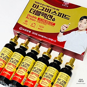 종로 보령 약국 피로회복제 마그비스피드 더블액션 이동국 마그네슘 가격, 여는법, 섭취후기....