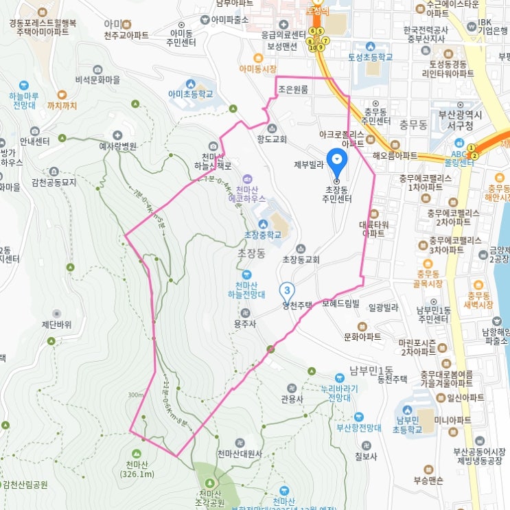  부산 초장동의 숨겨진 매력과 비밀 여행지