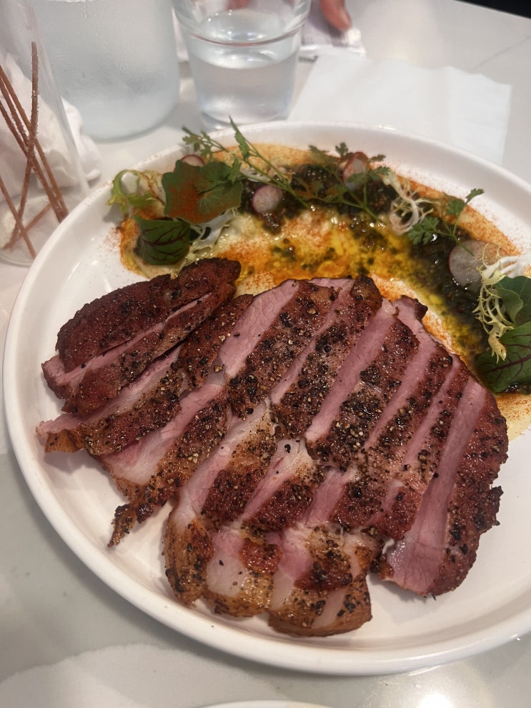  ::서울/용산:: 해방촌 데이트 맛집 데칼코마니, 루프탑 카페 쉘터 해방