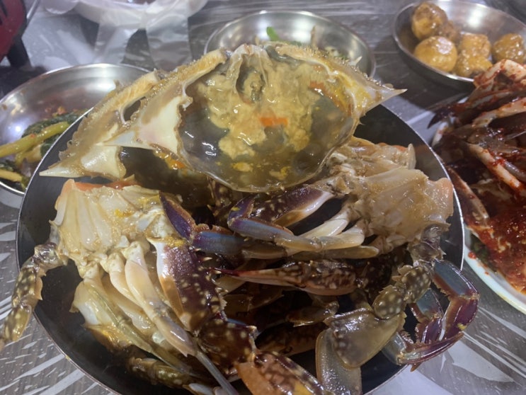  인천 게요리모듬 “동해식당”