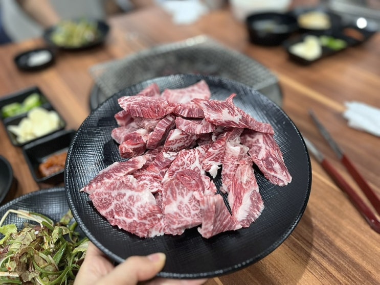  춘천 한우 백반기행 맛집 허영만이 인정한 대복소갈비살