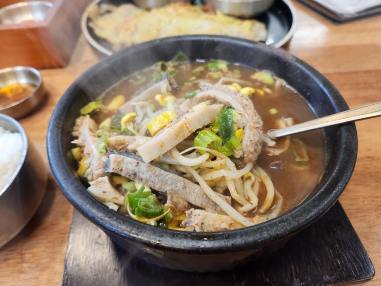  구의동 맛집 참진동 옛날 해장국