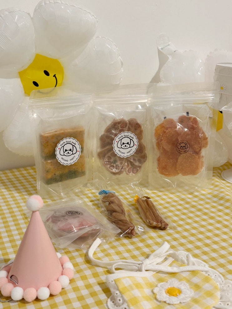  경산 강아지 옷 장난감 수제간식이 다양한 멍파티