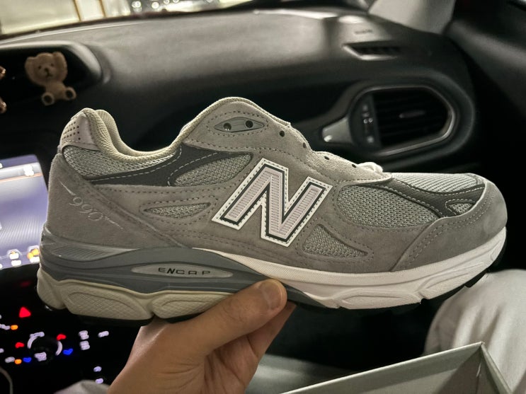  뉴발란스 990 V3 Made in USA 그레이 M990GY3 가격 사이즈 후기