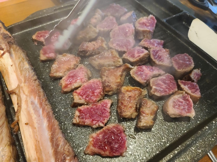  가평 맛집 켄싱턴리조트 근처 가족모임하기 좋은 청평우대갈비