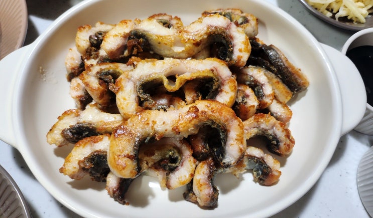  국내산 민물장어 택배배송 추천, 욱장어 1kg 장어구이 후기