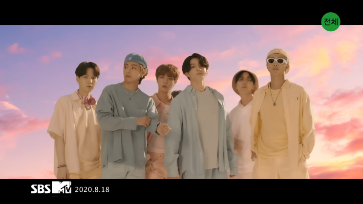  BTS : Dynamite (2020)[영상/소개/가사/해석]