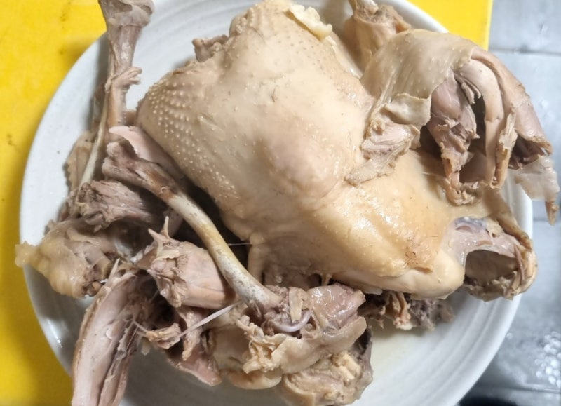토종닭백숙 삶는법 백숙 집에서 해먹기 여름보양식백숙만들기