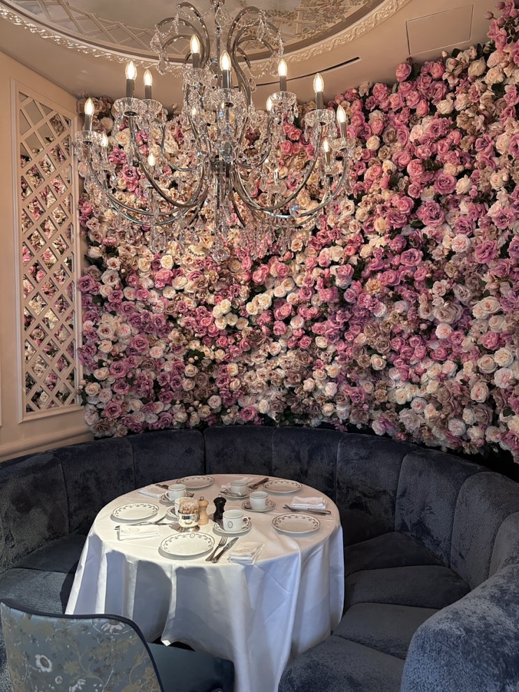  파리 카페 추천 <Laduree 라뒤레> 샹젤리제 본점 마카롱 맛집
