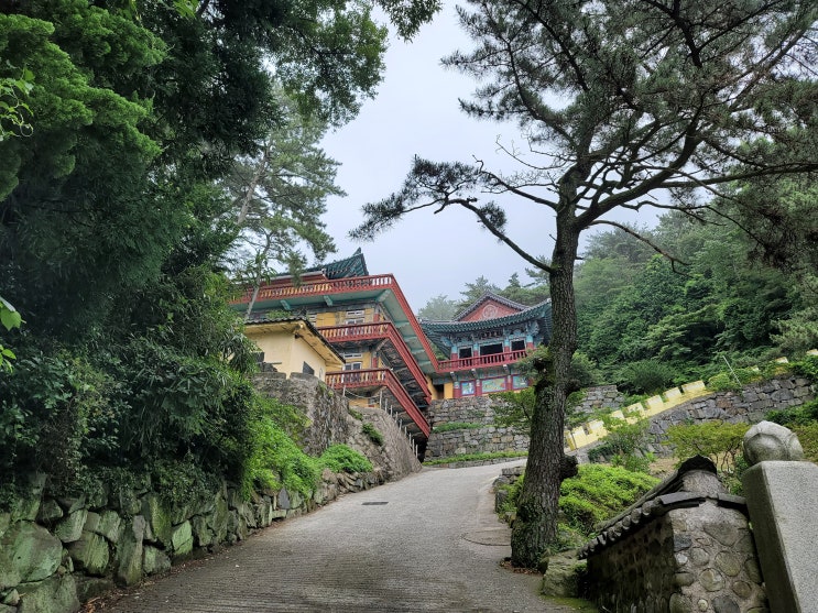 [<b>부산</b>] <b>해무</b> 가득 낀 영도 복천사