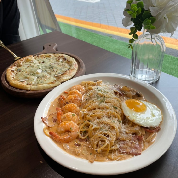 [한성대 성신여대파스타] 분위기 좋은 파스타 맛집 '이태리맨션'