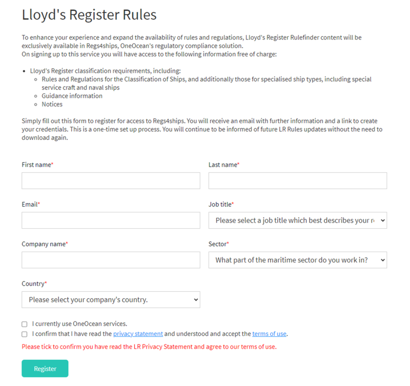 LR(Lloyd's Register of Shipping) 로이드 선급 규정 다운로드 & 열람 방법 : 네이버 블로그