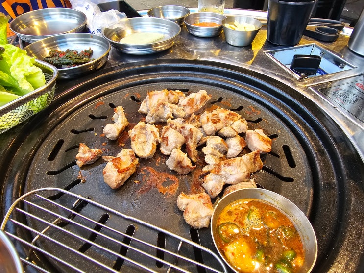  양평역 제주 고기가 맛있는 소금집 (콜키지 무료, 야장 가능)
