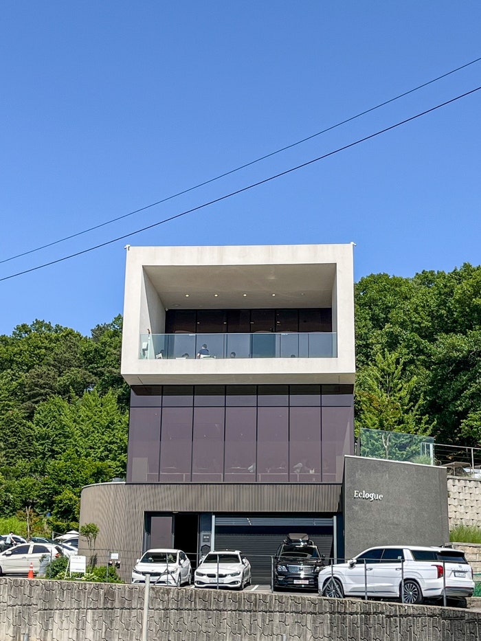  청주 대형 카페 에클로그