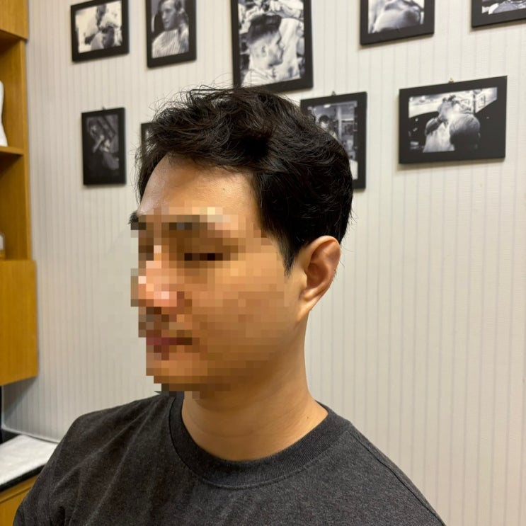  남성 커트 잘하는 강남역 바버샵 추천 앰버서더호텔 바버샵