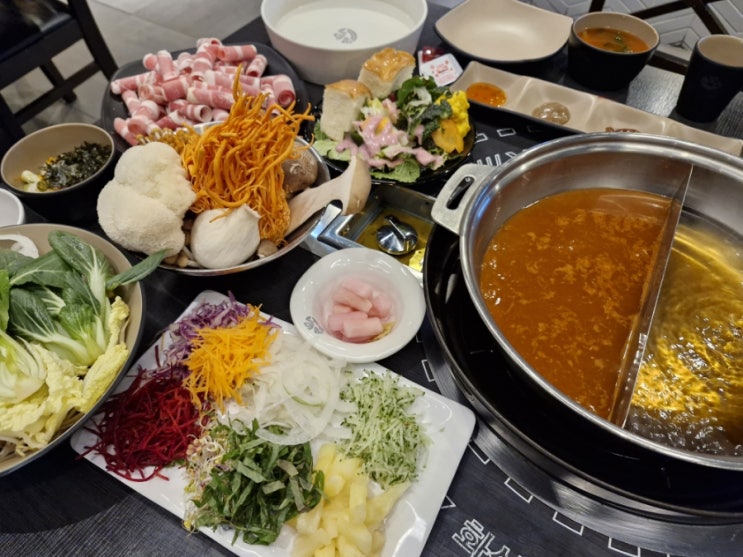  제기동맛집_월남쌈+샤브샤브 무한리필 소담촌 용두점