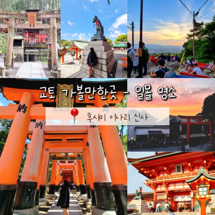 일본 교토 가볼 만한 곳 후시미 이나리 신사 (가는 법, 시간, 입장료, 정상 코스, 일몰 야경) 일본 교토 가볼 만한 곳 후시미 이나리 신사 (가는 법, 시간, 입장료, 정상 코스, 일몰 야경)