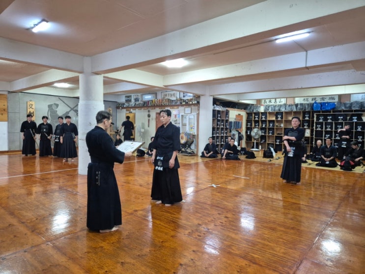  [수련일기] 동래 대한검도회 해심검도관 검도 고단자 5단,6단 단증수여식