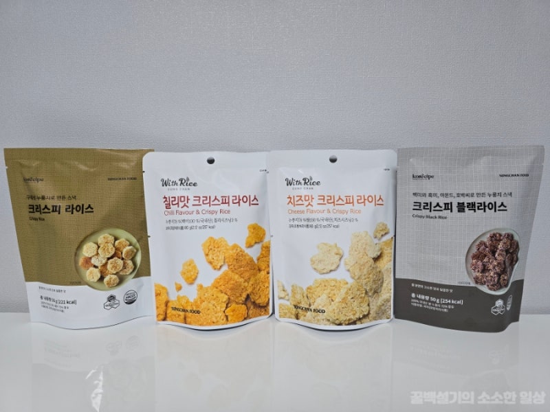 JAJU 성찬식품 달콤바삭한 크리스피 라이스 누룽지 글루텐프리 영양간식