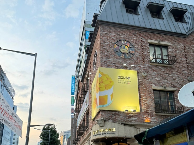  빵지순례 대전 성심당 망고시루 케익부띠끄 메뉴 웨이팅 주차방법