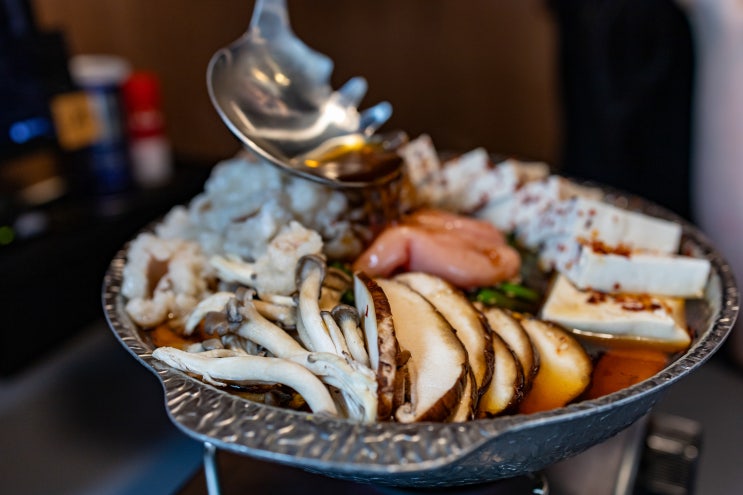  [사당역, 이수역 맛집] 소유 국물의 따끈한 모츠나베, <난바우동&이자카야 사당본점>