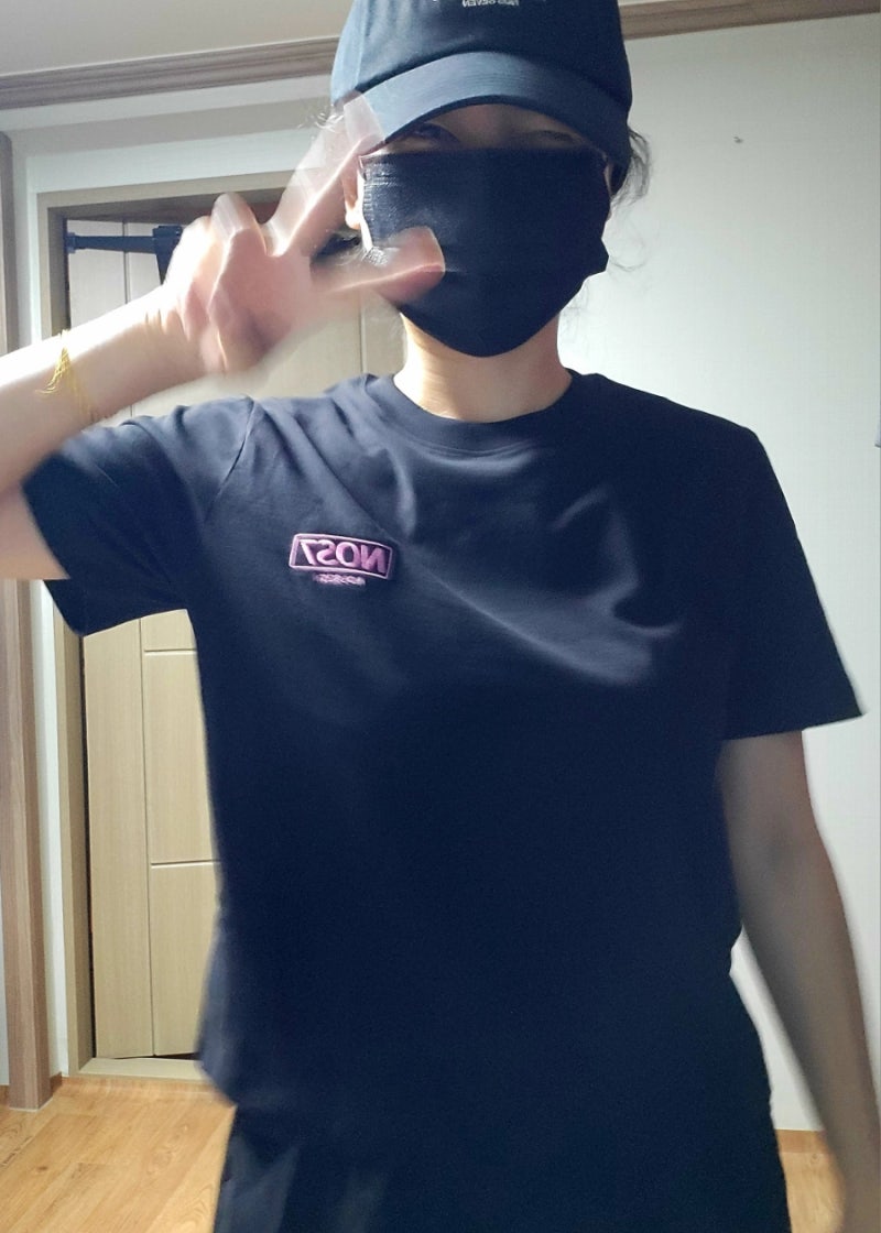 nos7 반팔 티셔츠 가격, 사이즈 정보