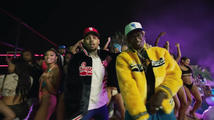  Chris Brown, Young Thug : Go Crazy (2020)[영상/소개/가사/해석]