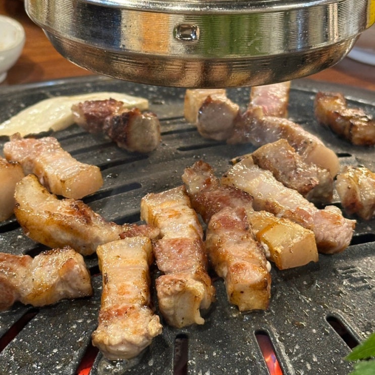  [평택/용이동] 오겹살 맛집, 대박꽃돼지 정육식당