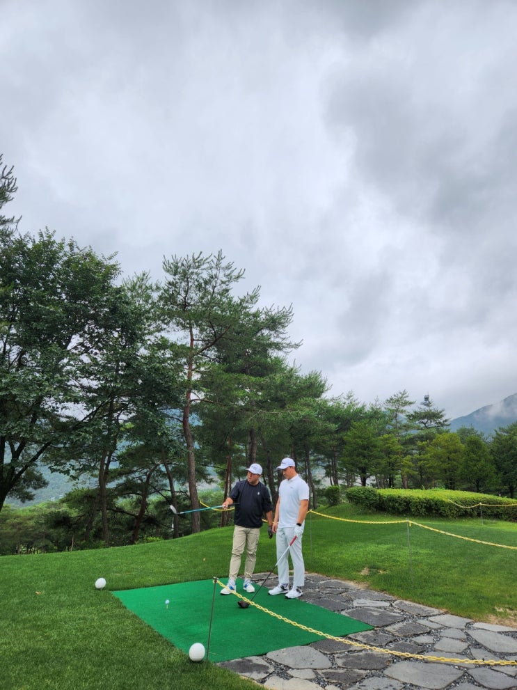 동강시스타 C.C 라운딩 and 필드레슨 동강시스타 C.C 라운딩 and 필드레슨