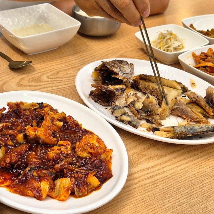  교대역 한식 유월집 기대이상이었던 맛집