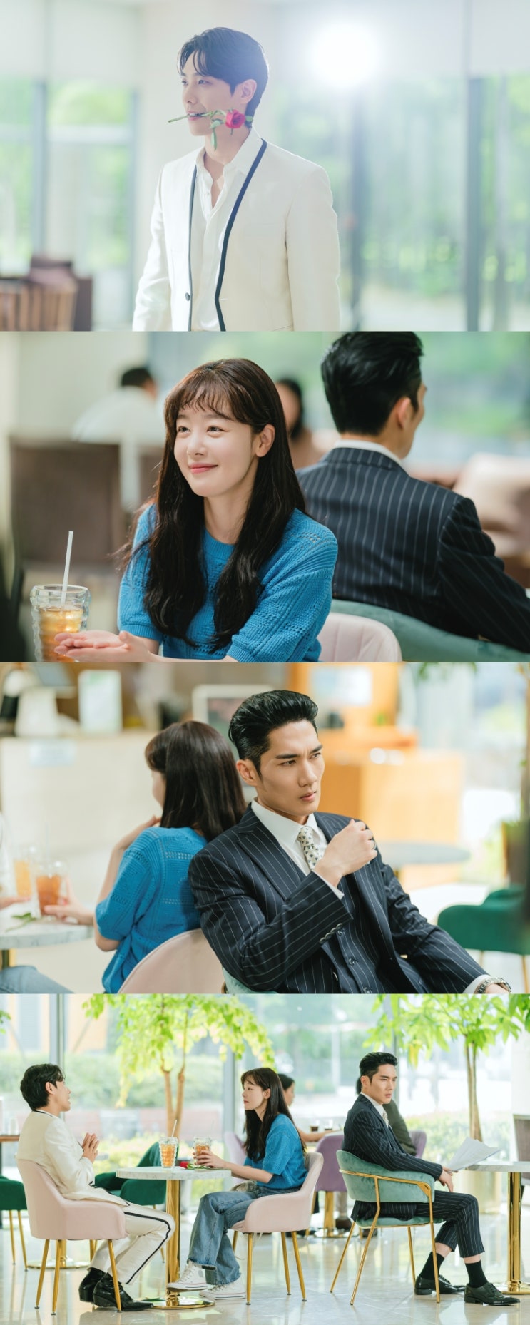 '<b>놀아주는</b> 여자' <b>이준</b>, <b>한선화</b>의 맞선남으로 깜짝 등장!