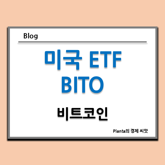 미국 비트코인 ETF BITO 배당 주가 분석