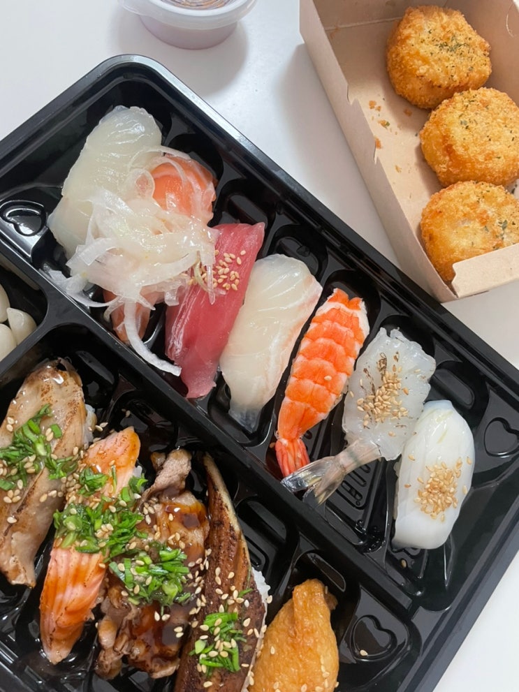   목포 정성초밥 | 점심에 직장인들이 왜 많은지 알겠다. __ 목포초밥맛집, 목포북항맛집