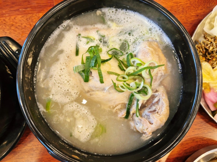  용인 삼계탕 맛집 달궁정원 복날 음식으로 몸보신 하기 좋아요