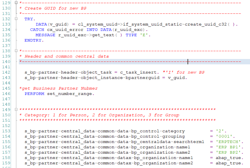 [SAP ABAP] 비지니스 파트너 BAPI 샘플소스 - Customer 편 : 네이버 블로그