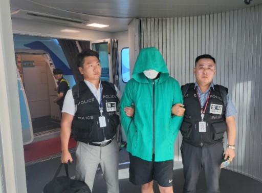 태국 <b>파타야</b> 드럼통살인사건 <b>피의자</b> 국내<b>송환</b> 범행 직후... 
