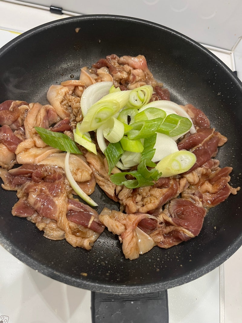 추가양념필요없는 청정원 양념장 기사식당 돼지불백 & LA갈비양념