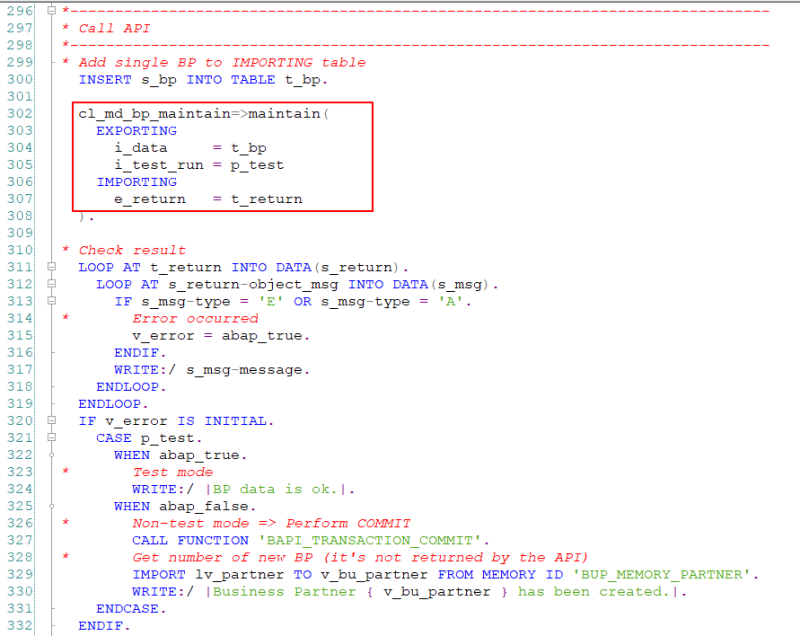 [SAP ABAP] 비지니스 파트너 BAPI 샘플소스 - Customer 편 : 네이버 블로그
