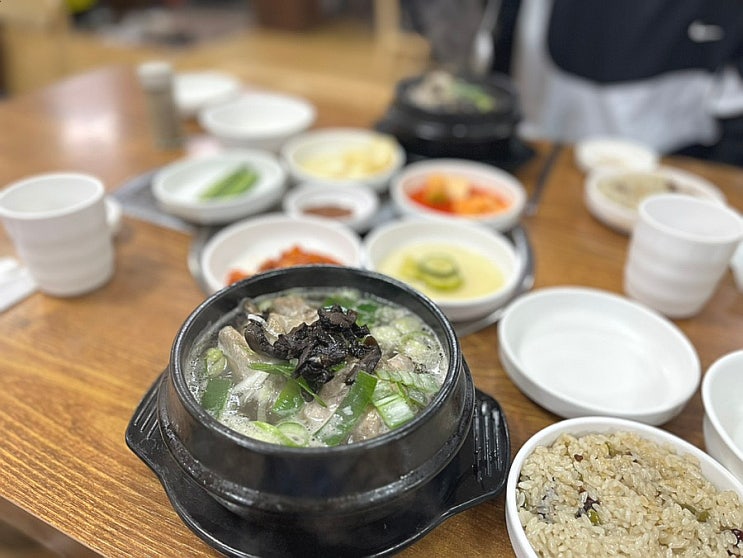  문래동 능이버섯백숙 동네주민이찾는 영등포 삼계탕 맛집