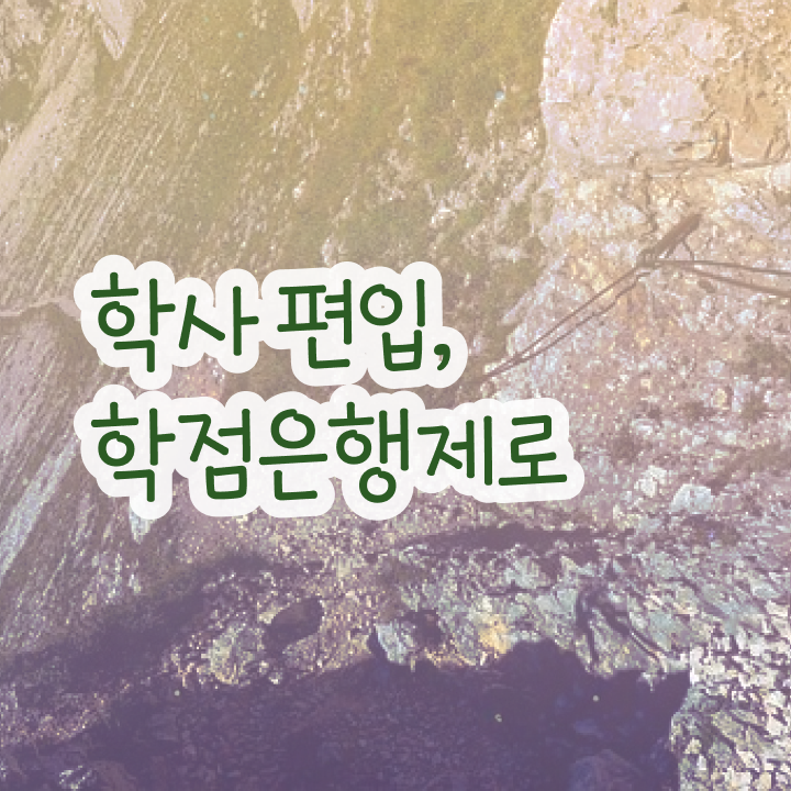  학점은행 편입 , 학점은행제 필요합니다 . 비용부담 절감 시간 단축 비법 확인