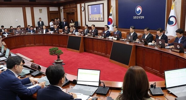 '<b>채상병특검</b>법' 국무회의에서 재의 요구 안건 심의 의결... 