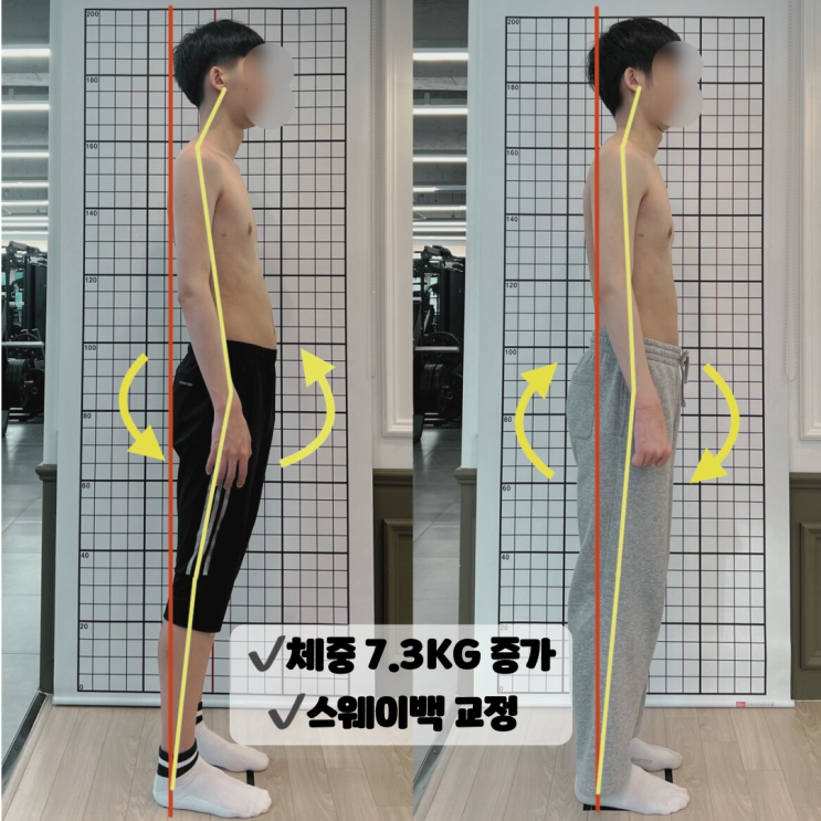 [<b>광안동</b>헬스장/<b>광안동</b>pt]20대... (7kg 체중증량 & 스웨이백 <b>교정</b>)