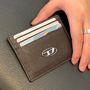 디젤 카드지갑 DIESEL 조니 카드케이스 크림 구매후기
