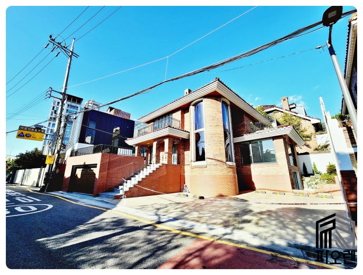  강남 단독주택사무실 - 주차7대, 90평, 올리모델링, 교대역 역세권, 깔끔한내외부.
