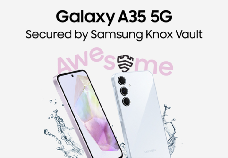 [이천SK텔레콤] 세련된 디자인에 성능까지 알찬 Galaxy A35