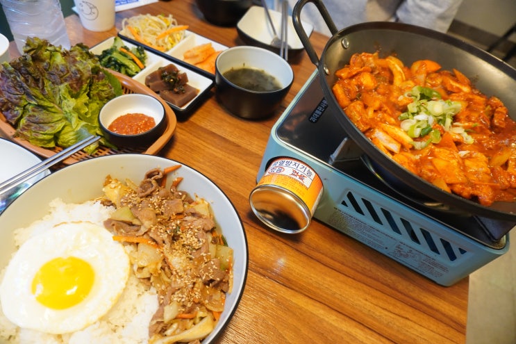 신갈동 맛집 철든삼촌 신갈용인버스정류소 혼밥하기 좋은 밥집