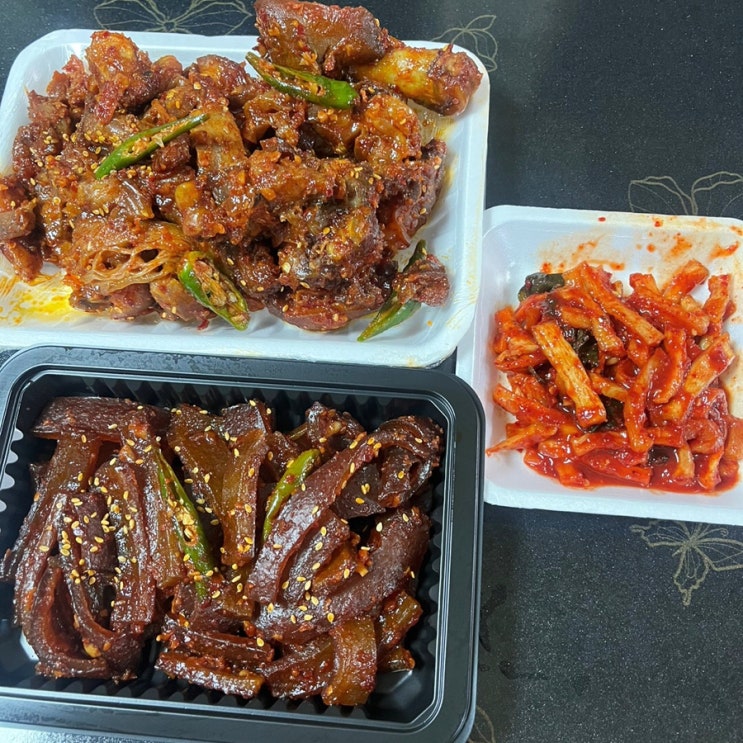  모래내시장맛집 구월동 양심족발 인천족발맛집 킹정
