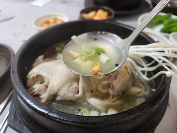 대구 효목동 초복 복날 맑은 삼계탕 맛집, 큰집삼계탕 대구 효목동 초복 복날 맑은 삼계탕 맛집, 큰집삼계탕